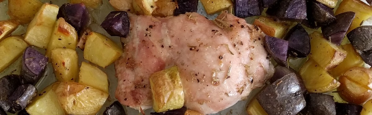 Oven Baked Chicken and Potatoes
