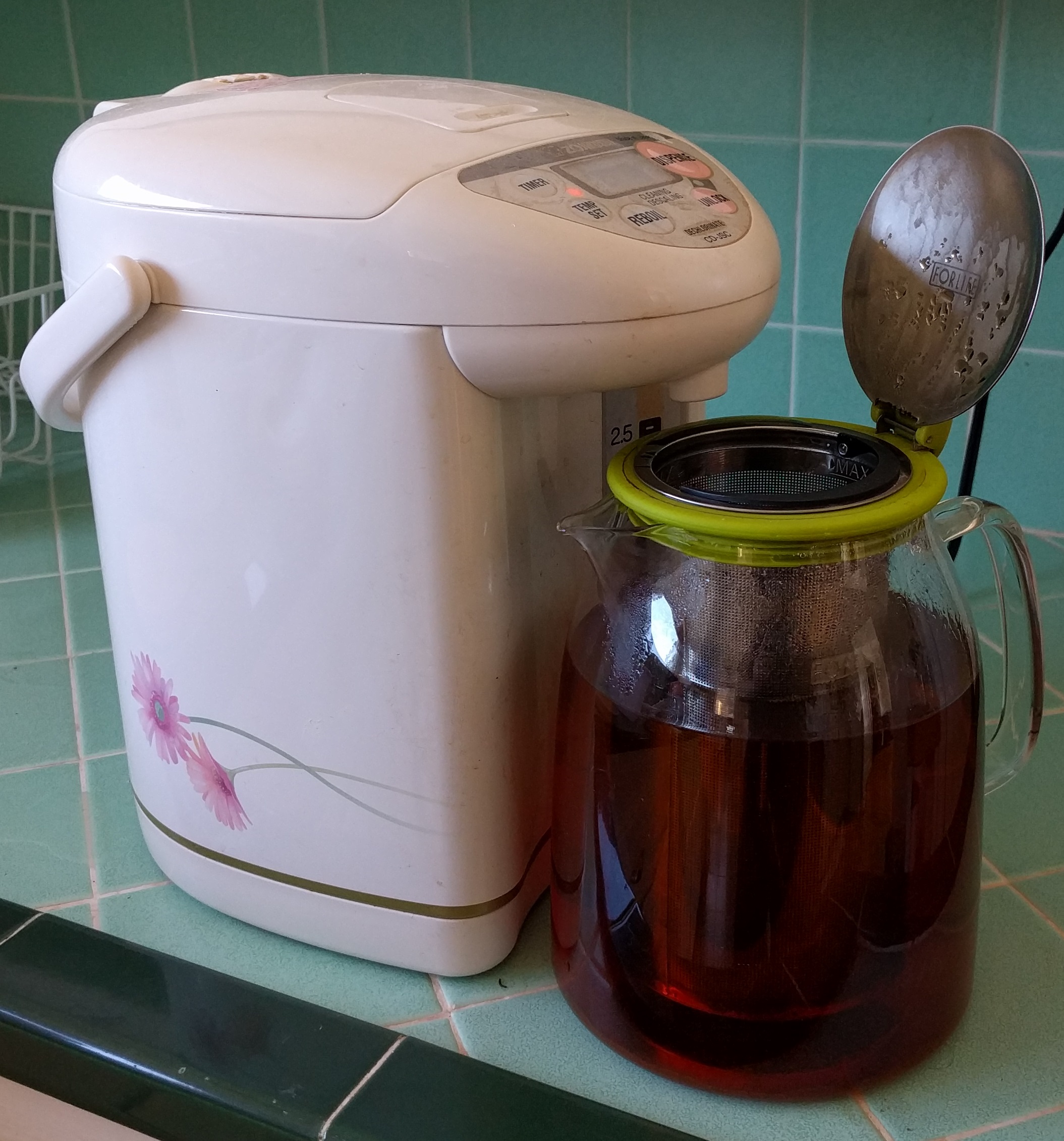 Home Brewed Iced Tea