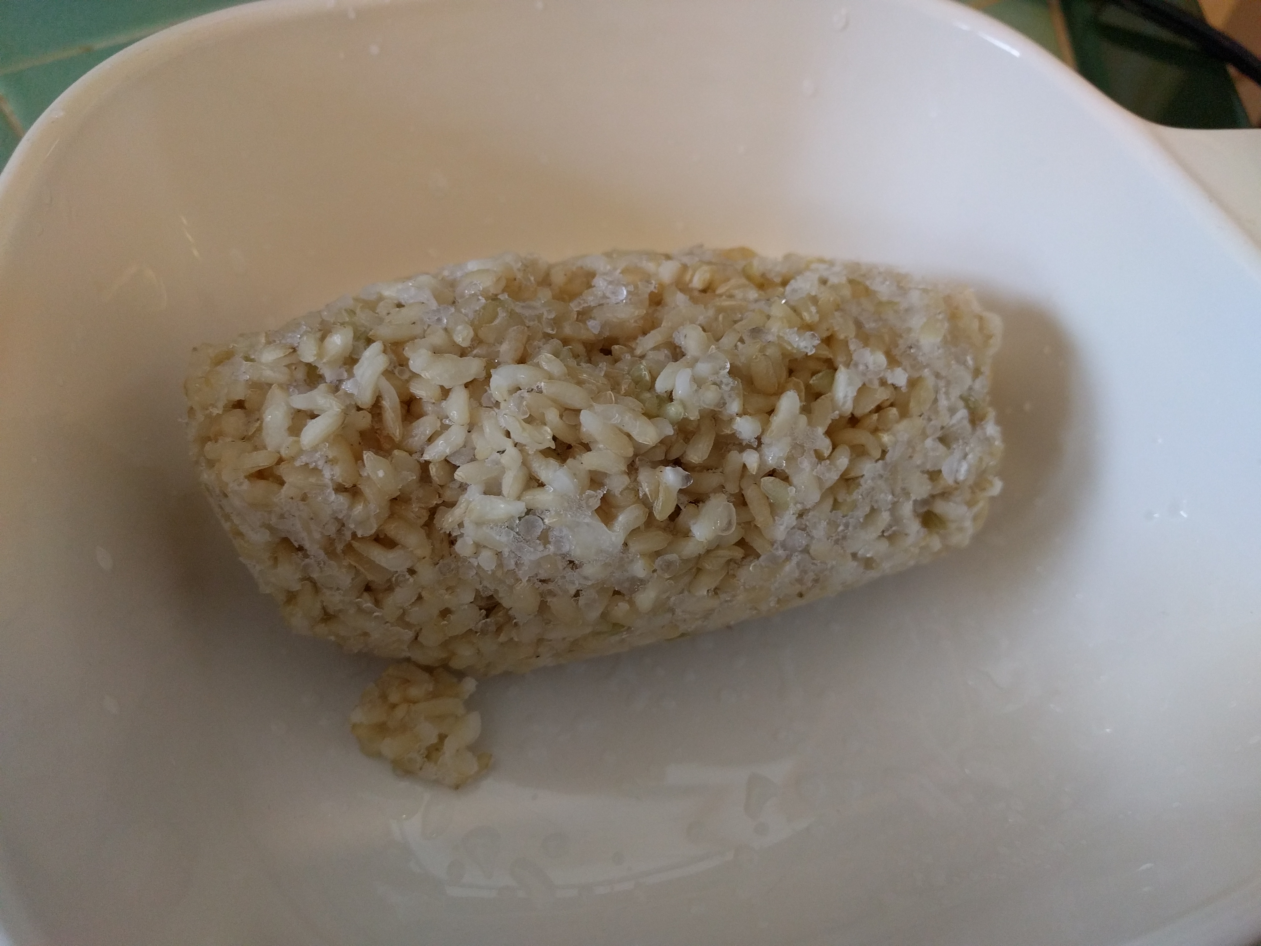 Frozen Rice